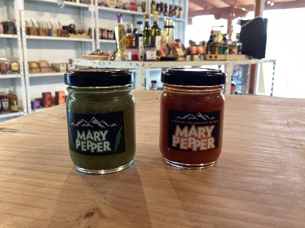Producto - Salsita picante Mary Pepper