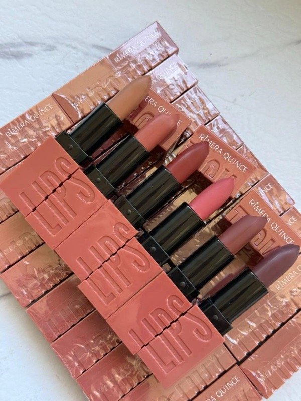 Producto - Labial en Barra Rimera Quince pack x6 unidades