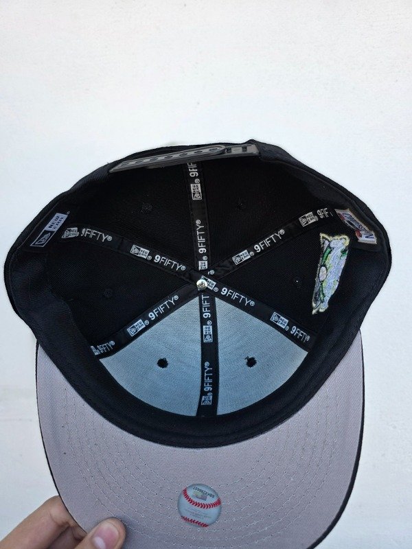 New York Yankees animal print world series 2000 new era 9fifty snapback multicolor — imagen 6
