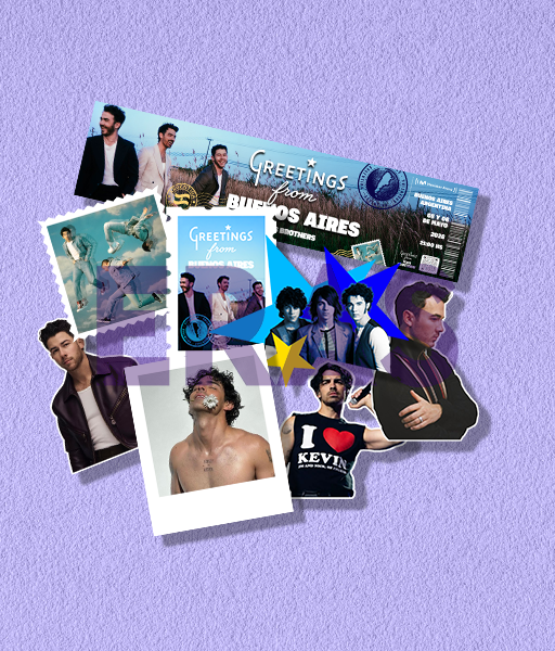 Producto - SET - JONAS BROTHERS - JOBROS - 0
