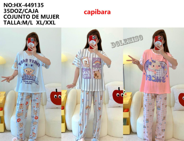 Producto - Pijama 2 Piezas