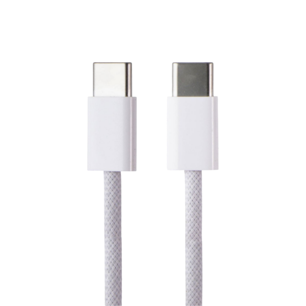 Producto - Cable Apple USB-C a USB-C 60W 1,2 Metro Mallado +AAA