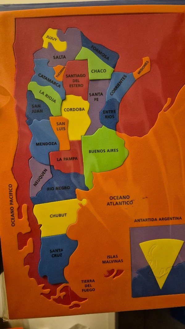 Producto - MAPA ARGENTINA
