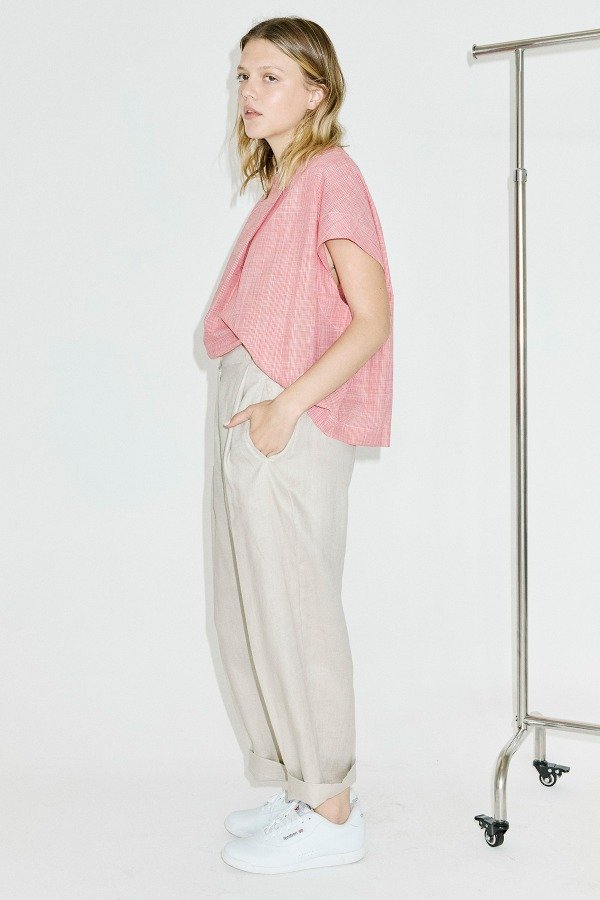 Producto - Blusa Tablón Poplín C. SS27-MBTPC - 1