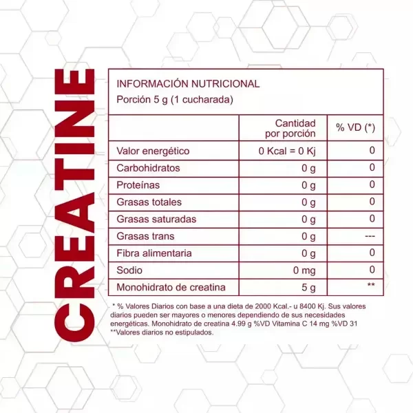 Producto - Creatina Monoh. Micronizada 500gr ONEFIT - 2