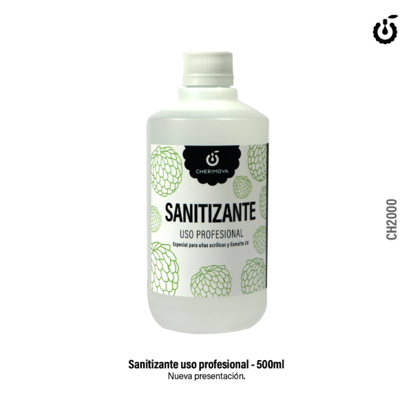 Producto - Sanitizante 500ml (CH2000) - Cherimoya