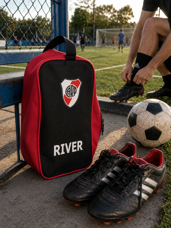 Producto - BOTINERO SIMPLE CON MANIJA MODELO FUTBOL - 6
