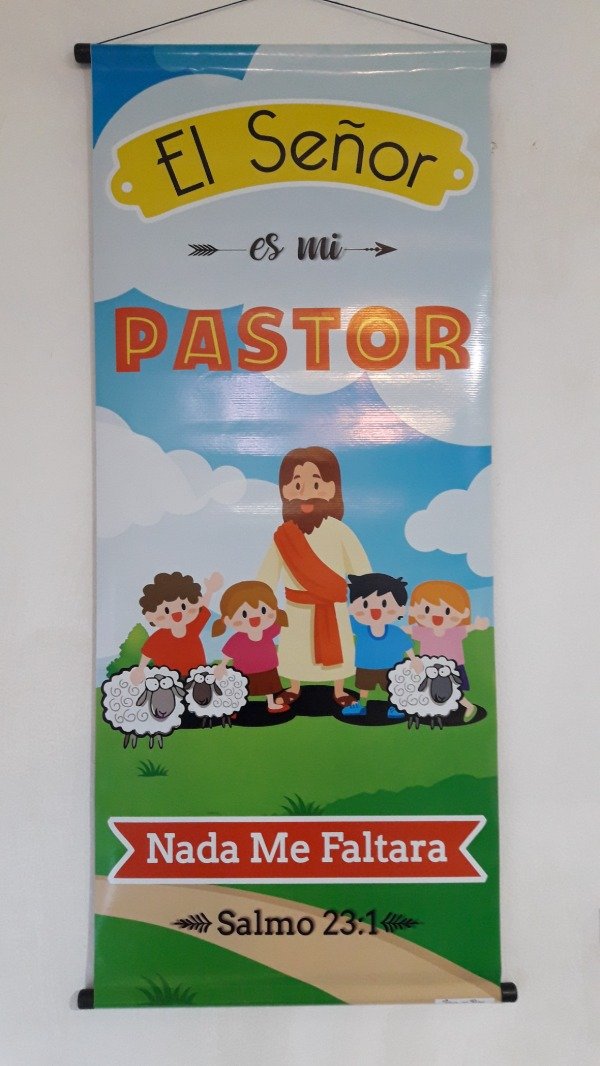 Producto - Banner Cristiano Gigante SALMOS 23:1