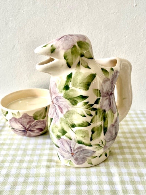 Producto - Pingüino grande violeta/verde 900ml