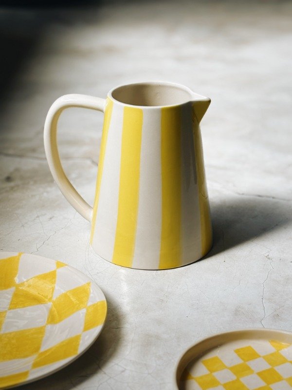 Producto - JARRA TOSCANA AMARILLA