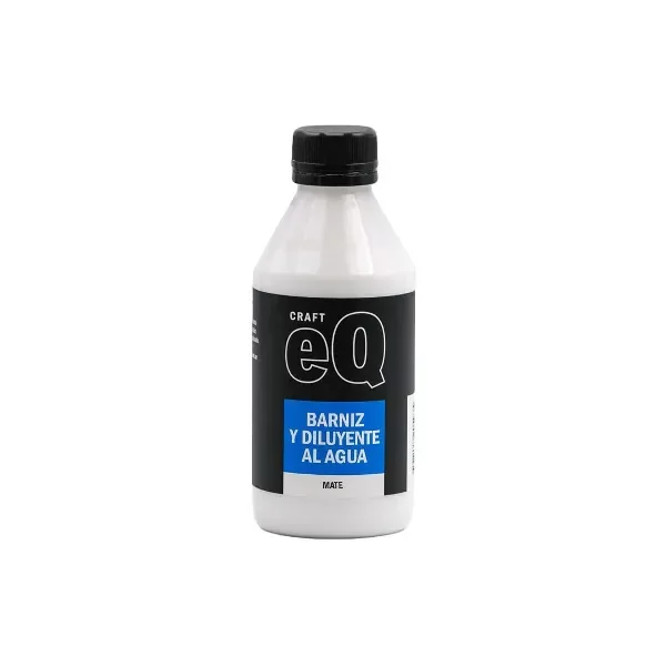 Producto - Barniz y Diluyente - Mate x 250 cc - eQ