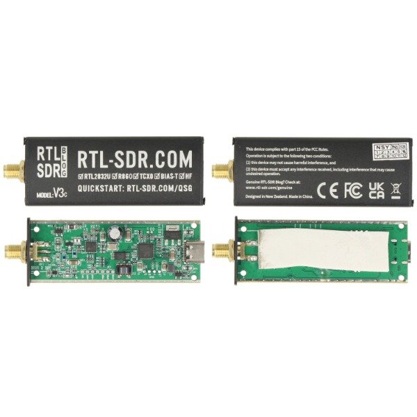Producto - RTL-SDR Blog V3 Receptor SDR USB-C Original - 3