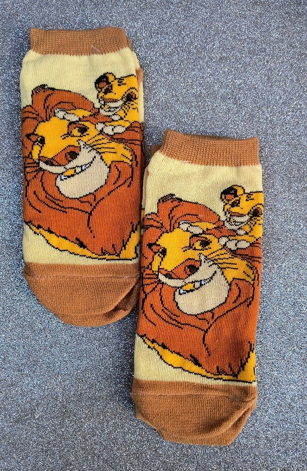 Producto - Soquetes Rey León