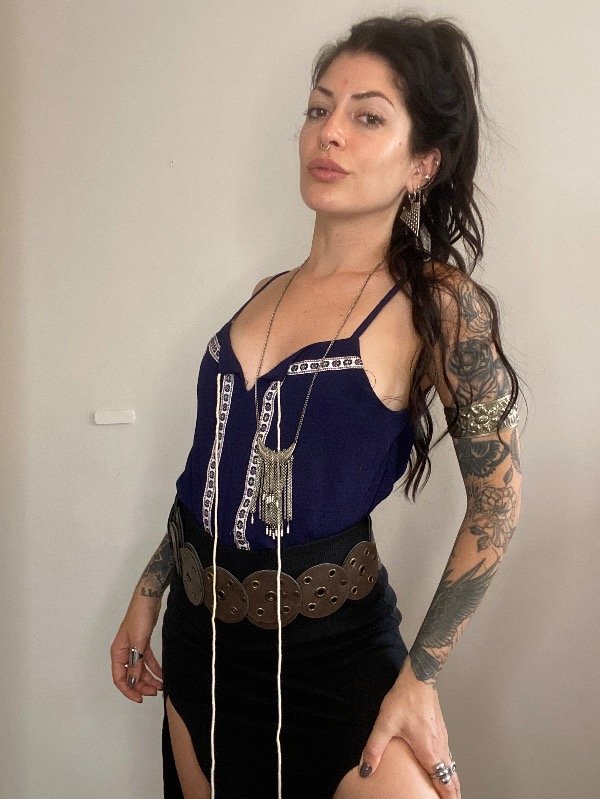 Musculosa Folk T.S/M — imagen 5