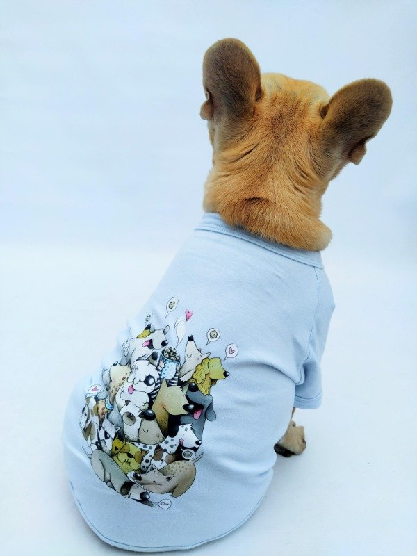 Producto - Remera Doggie Gang