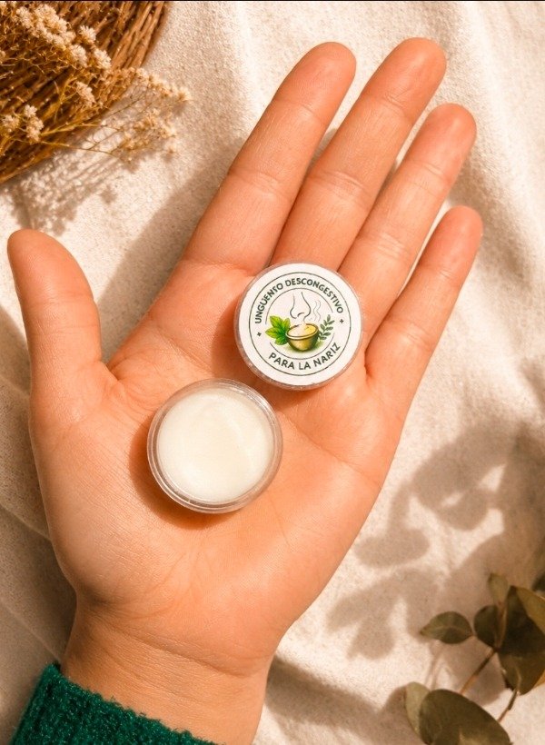 Producto - Ungüento descongestion nariz 5g - 0