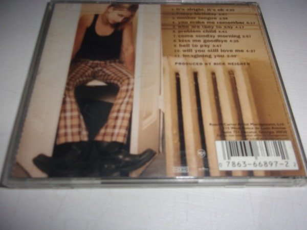Producto - CD LEAH ANDREONE VEILED USA SYNTH POP L51 - 1