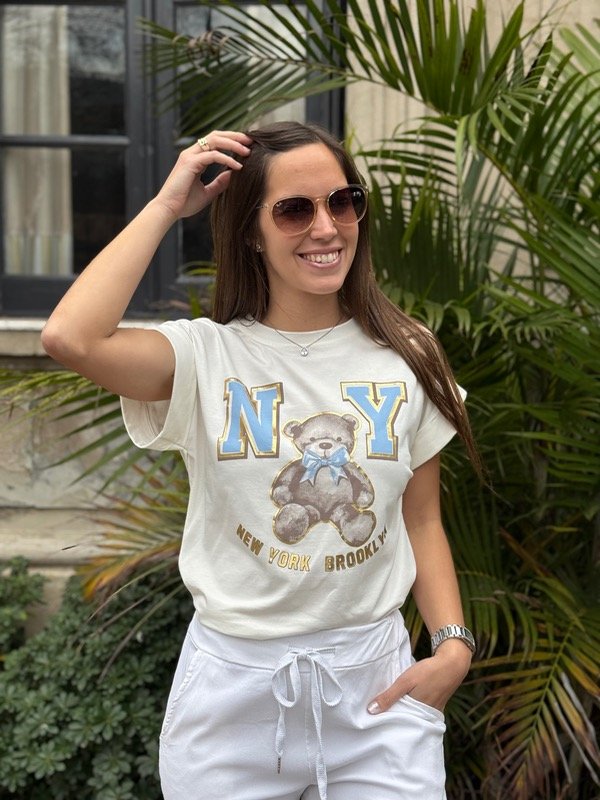 Producto - Remera manga corta con estampa
