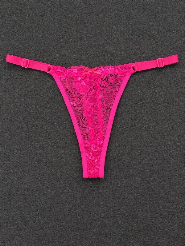 Producto - TANGA ENCAJE REGULABLE - 4