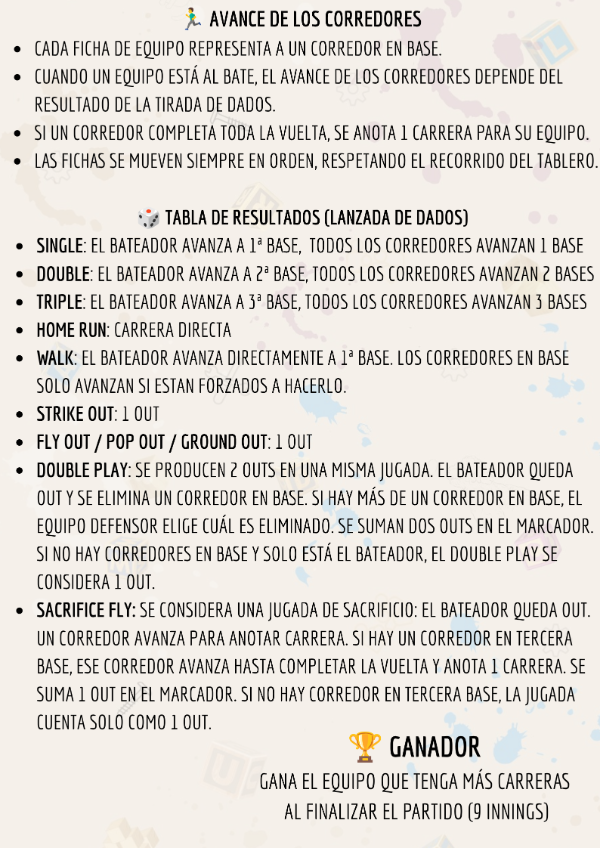 Producto - Juego de Béisbol de Mesa - 8