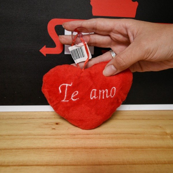 Producto - PELUCHE CORAZON C/SOPAPA 13CM