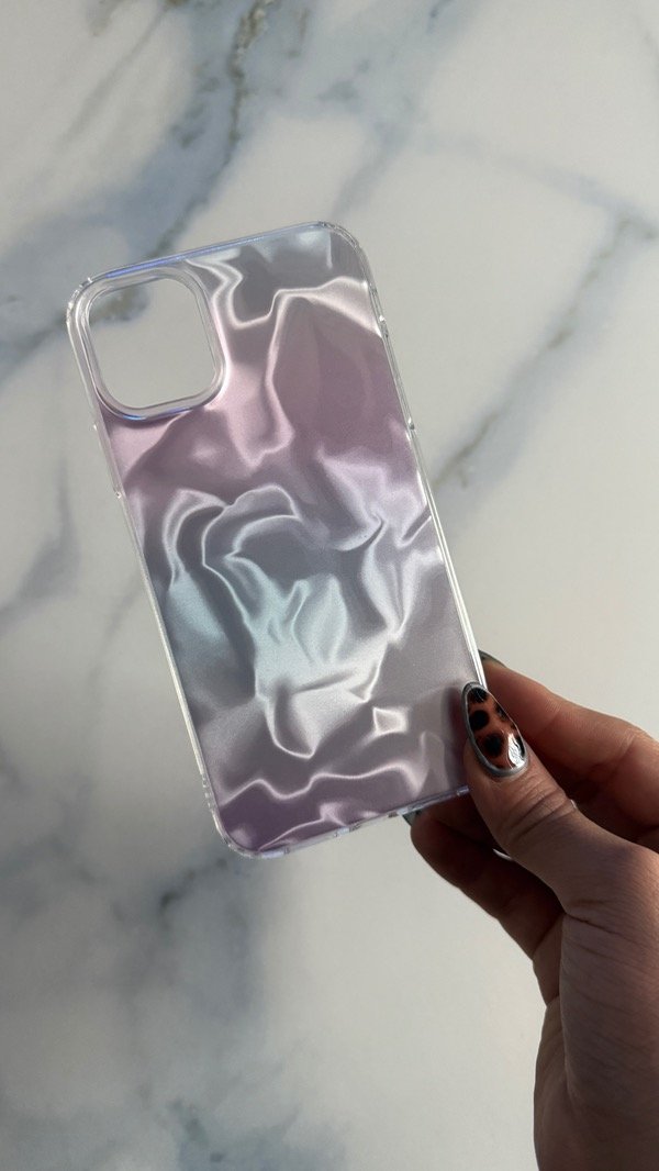 Producto - Funda tornasolada rosa Iph 11