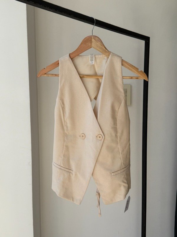 Producto - Chaleco espalda descubierta