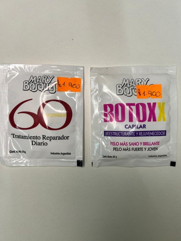 Producto - keratina y Botox