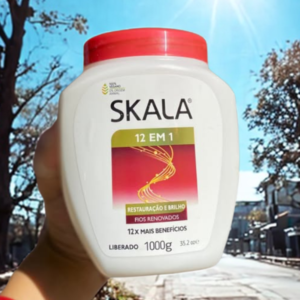 Producto - CREMA SKALA 12EN1 RESTAURACIÓN Y BRILLO