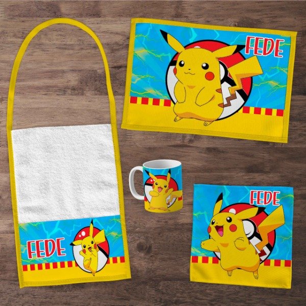 Producto - SETS DE JARDÍN - POKEMON 7