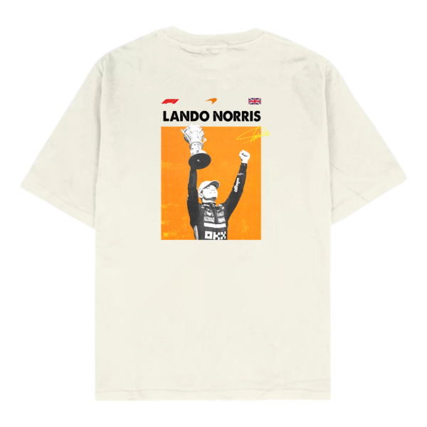 Remera Oversize Lando Norris I
