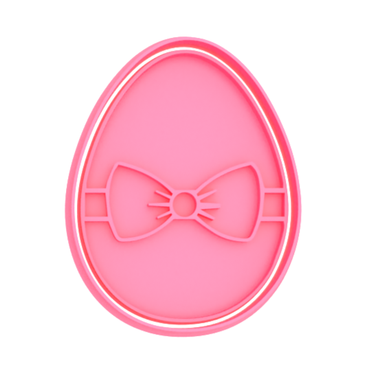 Producto - Cortante con Stamp Huevo 6