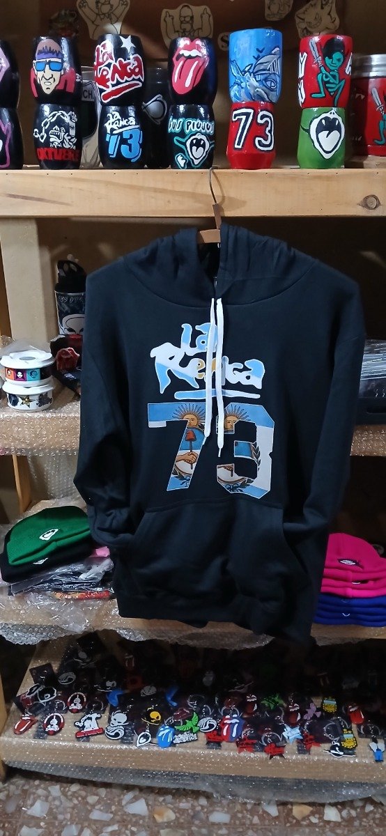 Producto - Buzo la renga 73 arg