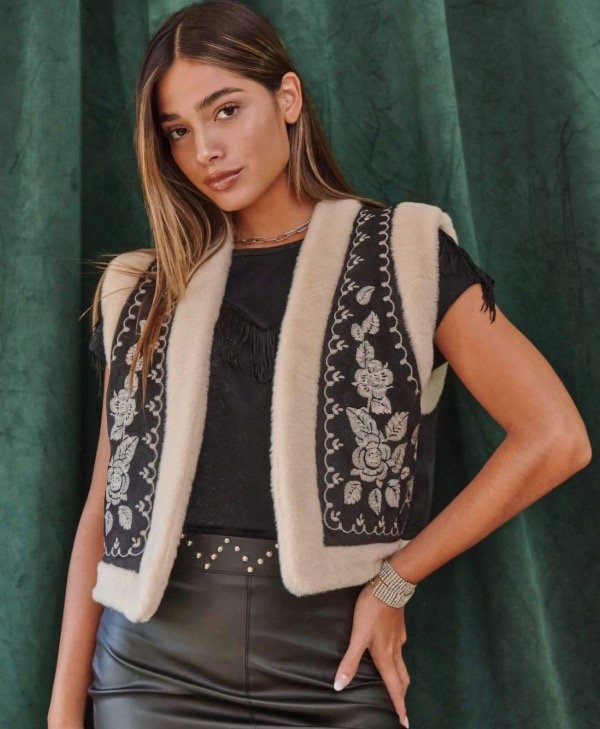 Producto - Chaleco Bohem Folk