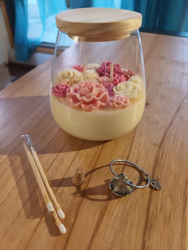 Producto - Bouquet de Flores bombe mediano