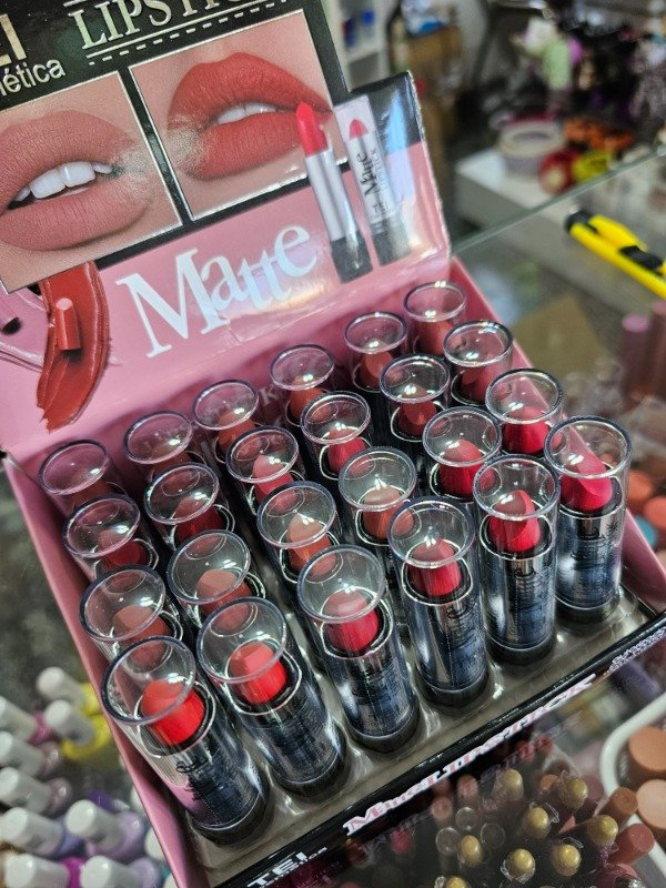 Producto - Labial matte en barra - TEI