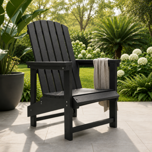 Producto - Sillon Reposera Adirondack Madera Plastica - 1