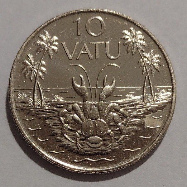 Producto - Vanuatu 10 vatu 2009 - 0