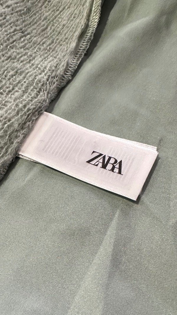 Producto - Top satén combinado Zara - 1