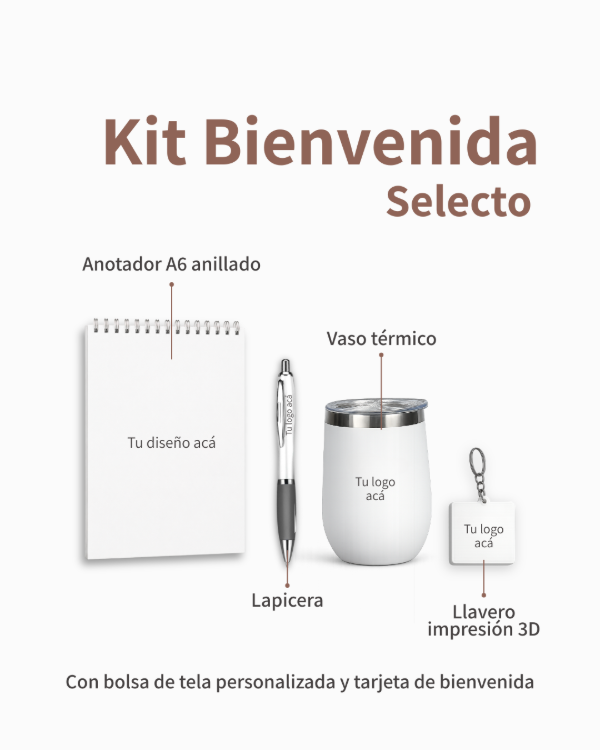 Producto - Kit Bienvenida Selecto