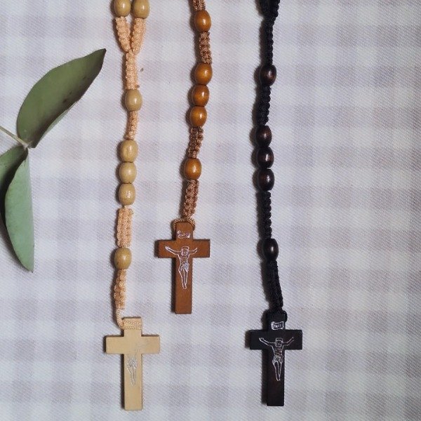 Producto - Rosario de madera - 1