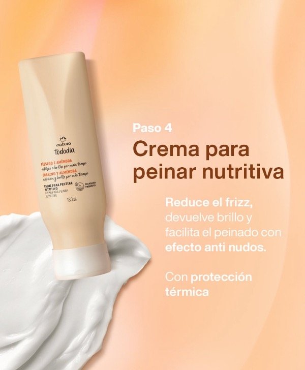 Producto - Crema para peinar nutricion