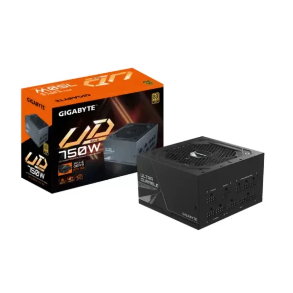 Producto - Fuente Gigabyte Ud750gm Pg5 80 Plus Gold Full Modular - 0