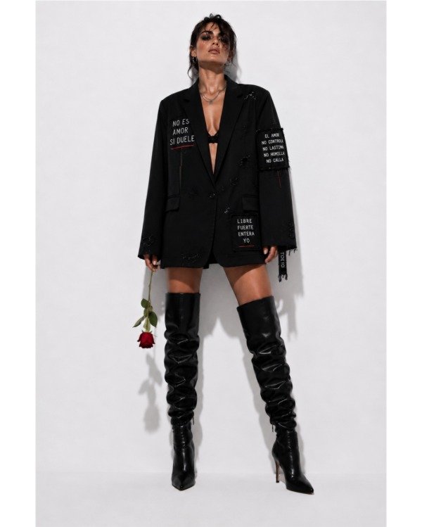 Producto - BLAZER AMAR SIN MIEDO