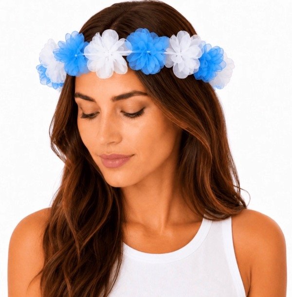 Producto - VINCHA TIARA HAWAIANA ARGENTINA