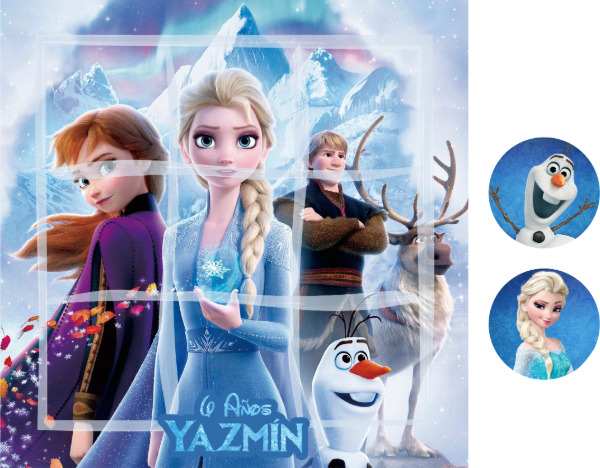 Producto - SOUVENIRS TATETI  FROZEN