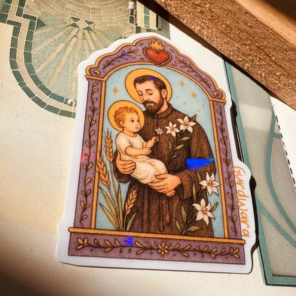 Producto - Sticker San Cayetano Laminado
