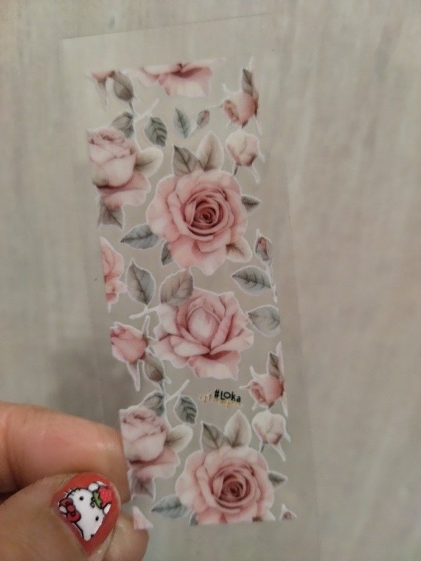 Producto - UV para Lapiceras Flores #3