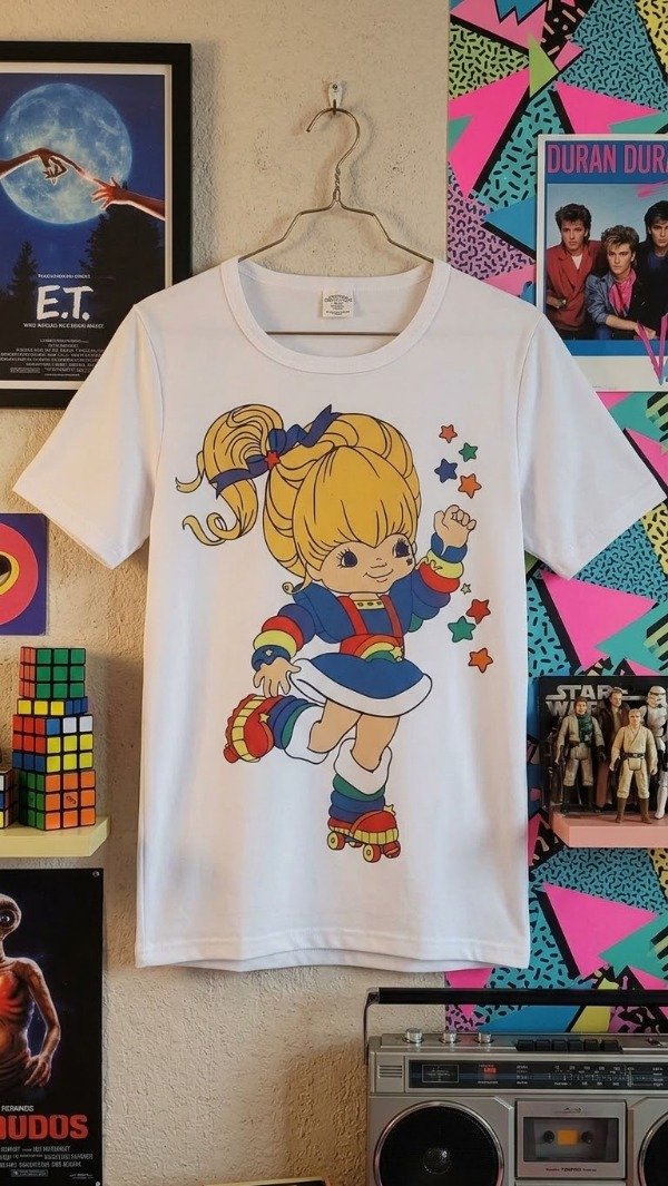 Producto - Remera UNISEX Rainbow Brite 3