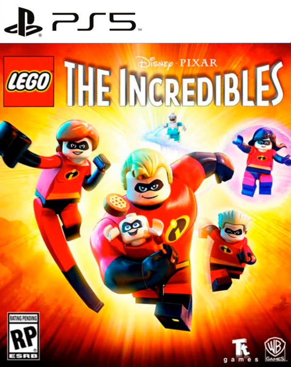 Producto - Lego The Incredibles - PS5 RETRO
